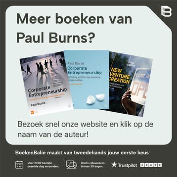 Entrepreneurship and Small Business - Paul Burns, Verzenden, Zo goed als nieuw, Paul Burns