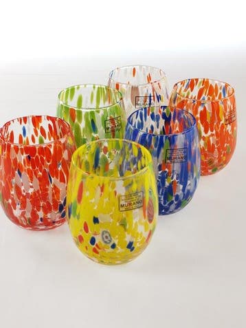 Secoloventesimo - Drinkservies (6) - Glas - Set van zes
