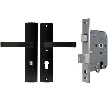 Veiligheidsbeslag + Veiligheidsslot | AXA | 72 mm, Verzenden, Nieuw