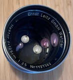 Leica Wetzlar Hektor 12.5cm f/2.5 Short-Mount Telephoto Lens