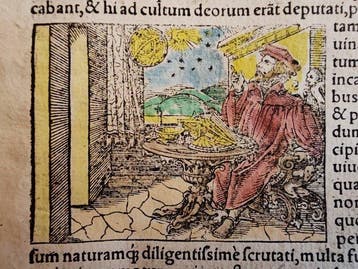 Sebastian Münster (1489–1552) - Cosmographia Universalis -