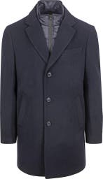 Suitable Coat Wol Twill Navy maat 48 Heren, Nieuw, Suitable, Verzenden, Maat 48/50 (M)