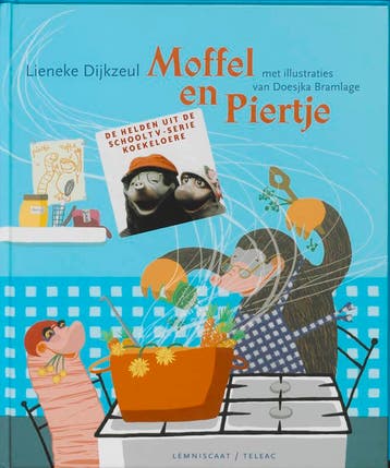 Moffel en Piertje / Moffel en Piertje - Lieneke Dijkzeul, Verzenden, Zo goed als nieuw, Lieneke Dijkzeul