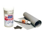 PolyMarine Rubberboot reparatieset - grijs, Watersport en Boten, Ophalen of Verzenden, Nieuw