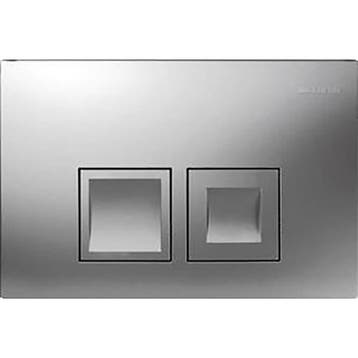 Geberit Delta-35 Drukplaat - Mat Chroom, Ophalen of Verzenden, Nieuw
