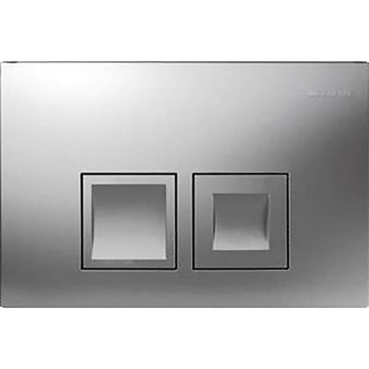 Geberit Delta-35 Drukplaat - Mat Chroom, Doe-het-zelf en Verbouw, Sanitair, Nieuw, Ophalen of Verzenden