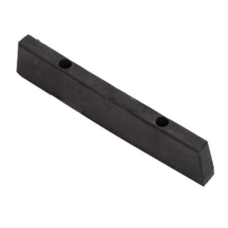 Stootblok Trailer Rubber Krone 287x25x55 mm 2 Gaten, Auto-onderdelen, Vrachtwagen-onderdelen, Nieuw, Verzenden