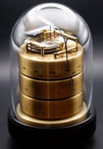 Barigo - Weerstation - Messing, acrylglas