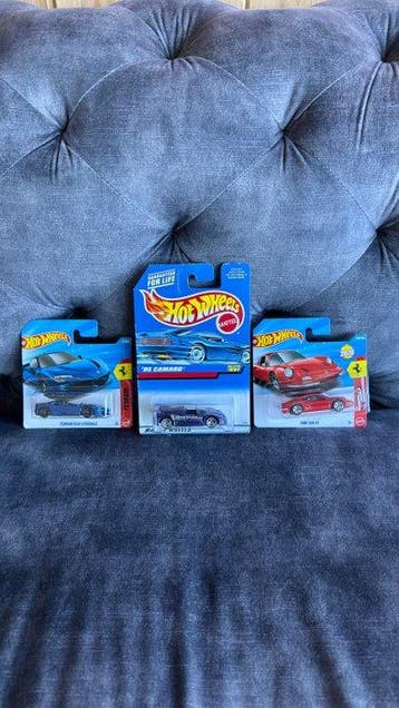Hot Wheels 1:64 - Modelauto (3) - Ferrari Lot of 3 ERROR, Nieuw