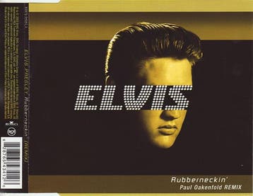 cd single - Elvis - Rubberneckin (Paul Oakenfold Remix), Verzenden, Zo goed als nieuw, Rock en Metal