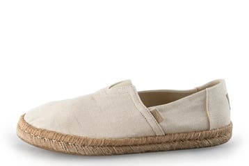 Toms Espadrilles in maat 44 Wit, Kleding | Heren, Verzenden, Wit, Zo goed als nieuw, Espadrilles of Moccasins