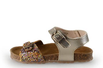 Keq Sandalen Meisjes in maat 26 Goud, Verzenden, Jongen of Meisje, Keq, Schoenen