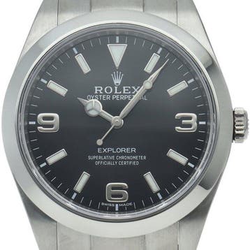 Rolex - Explorer 1 Early Type Final Specification Mirror, Nieuw