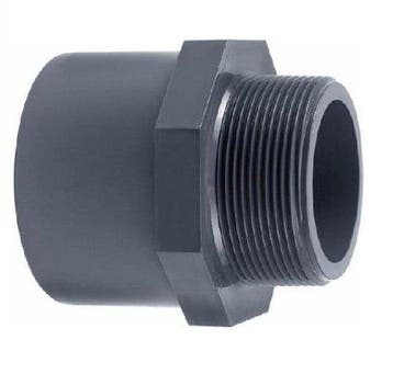 Pvc Puntstuk 1/2`` x 20 mm (Vijveraanleg  PVC), Tuin en Terras, Ophalen of Verzenden, Nieuw, Overige typen