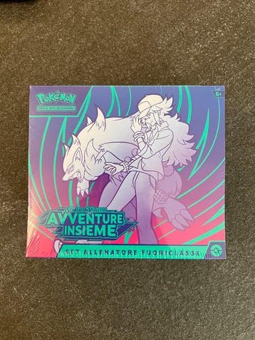 Pokémon - 1 Box - Pokémon Journey Together Elite Trainer Box, Nieuw