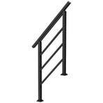 Trapleuning Voor 1-3 Treden, 94cm Hoekverstelbare Handrail V, Verzenden, Nieuw