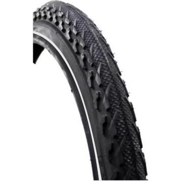 Deli tire Fietsband met reflectie - 24x1.75 - Veiligheid..., Ophalen of Verzenden, Nieuw, Band