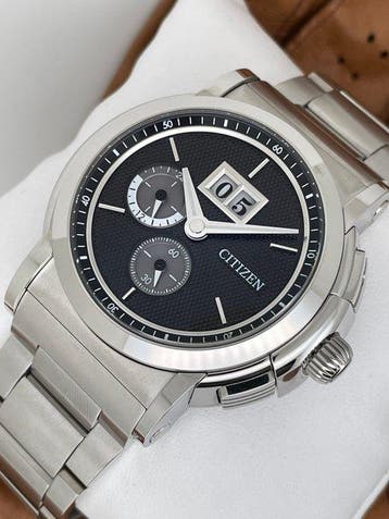 Citizen - Signature Series 8 Panorama Date - CND72-0031 -, Nieuw