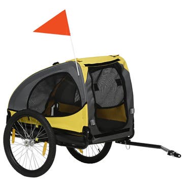 TRUUSK Hondenaanhanger - Draagvermogen 20kg - Voor Middelgro, Verzenden, Nieuw