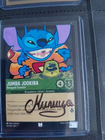 Disney - 2 Card - Disney Lorcana, Nieuw