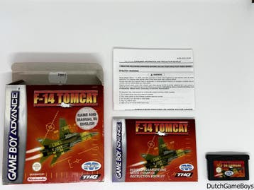 Gameboy Advance / GBA - F-14 Tomcat - EEU, Verzenden, Gebruikt
