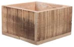 Houten Tafeldeco Kist 20x20x12 cm, Huis en Inrichting, Ophalen of Verzenden, Nieuw