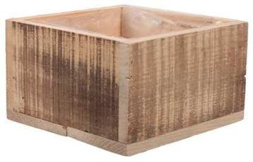 Houten Tafeldeco Kist 20x20x12 cm, Ophalen of Verzenden, Nieuw