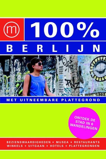 100% Berlijn / 100% stedengidsen - Marjolein den Hartog, Verzenden, Gelezen, Marjolein den Hartog