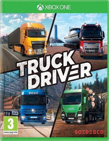 Truck Driver Xbox One Garantie & morgen in huis!, 1 speler, Ophalen of Verzenden, Zo goed als nieuw, Vanaf 7 jaar