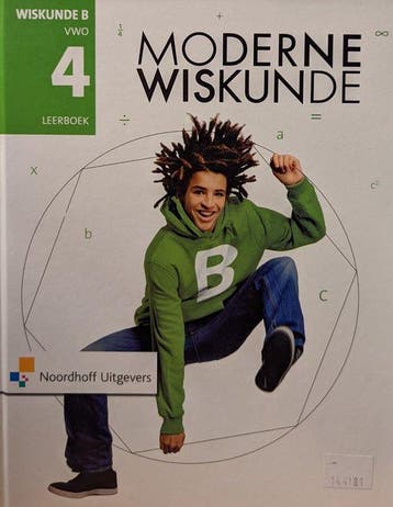 Moderne Wiskunde 11e ed vwo 4 wiskunde B leerb 9789001841560, Boeken, Zo goed als nieuw