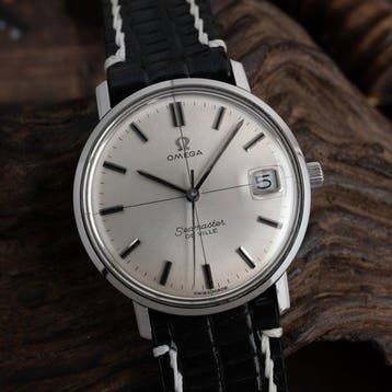 Omega - Seamaster De Ville Serviced - Zonder minimumprijs, Nieuw
