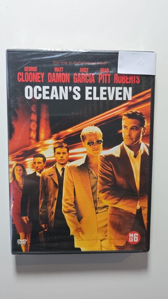 OCEANS ELEVEN (IN SEAL) (DVD), Cd's en Dvd's, Dvd's | Overige Dvd's, Gebruikt, Verzenden