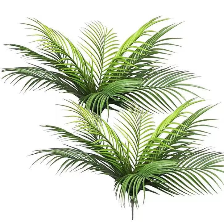 Kunst Palmblad Tak – Tropische Bladeren Decoratie, Huis en Inrichting, Woonaccessoires | Kunstplanten en Kunstbloemen, Nieuw, Verzenden