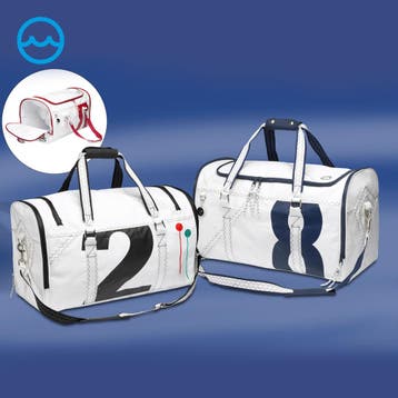 Trend Marine Sea Lord Weekendbag-White / Navy Blue, Ophalen of Verzenden, Nieuw