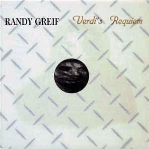 cd - Randy Greif - Verdis Requiem, Verzenden, Zo goed als nieuw