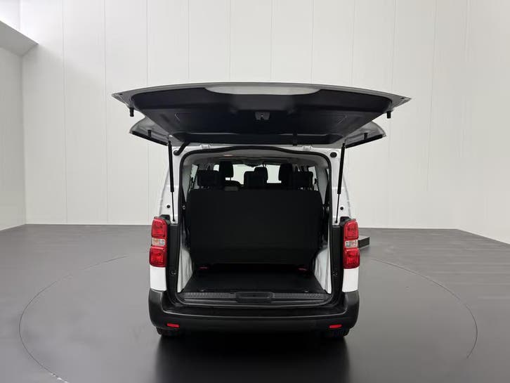Opel Vivaro Combi 1.5CDTI Personenbus 2021   Diesel, Auto's, Euro 6, Wit, Nieuw, Te koop