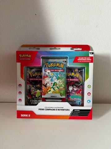 Pokémon - 1 Box - Primi compagni davventura Serie 2 ITA -, Hobby en Vrije tijd, Nieuw