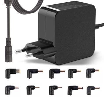 Thredo Universele Laptop Adapter 45W-65W-90W, Computers en Software, Laptop-opladers, Verzenden, Nieuw