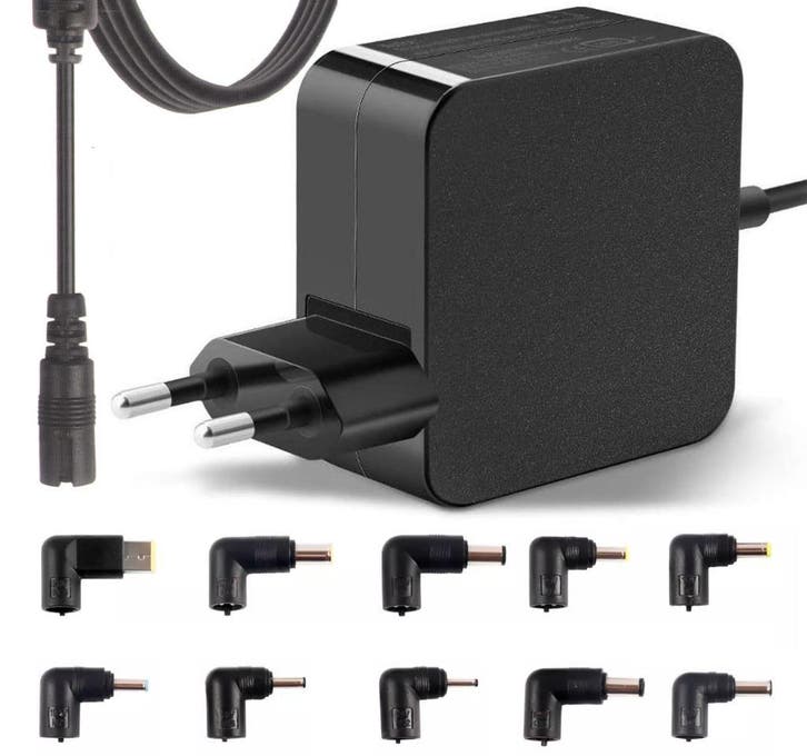 Thredo Universele Laptop Adapter 45W-65W-90W, Computers en Software, Laptop-opladers, Nieuw, Verzenden