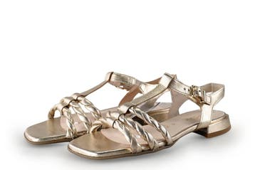 Gabor Sandalen in maat 37½ Goud, Overige kleuren, Verzenden, Gabor, Sandalen of Muiltjes