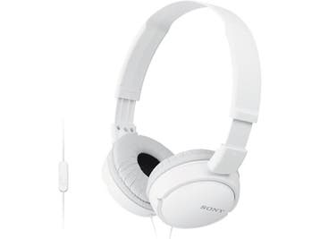 Sony Mdrzx110apw On-ear Bedrade Hoofdtelefoon Wit, Verzenden, Nieuw, On-ear, Wit
