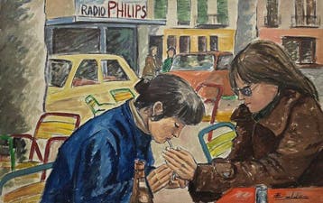 Joan Baraldés (1946) - NO RESERVE - La pausa urbana