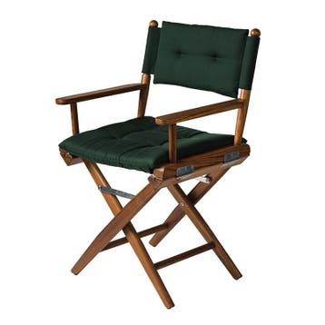 ARC Regisseursstoel Teak Geolied Groen Deluxe, Ophalen of Verzenden, Nieuw
