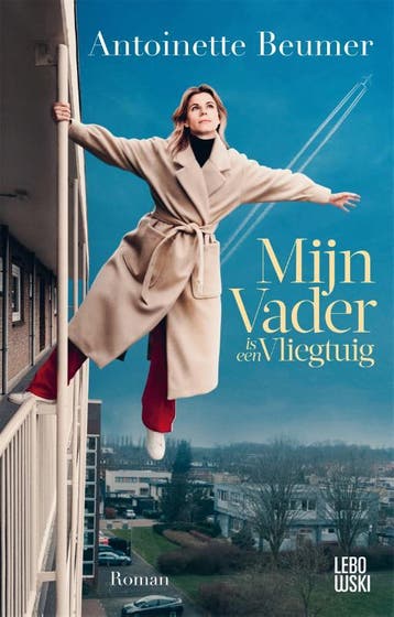 Mijn vader is een vliegtuig - Antoinette Beumer, Verzenden, Zo goed als nieuw, Antoinette Beumer