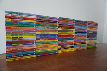 Gratis verzending! Z.G.A.N.! Donald Duck Pockets 1 t/m 100, Verzenden, Complete serie of reeks, Zo goed als nieuw, Donald Duck