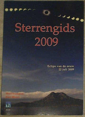 2009 Sterrengids 9789066380592 M. Drummen, Boeken, Verzenden, Zo goed als nieuw, M. Drummen