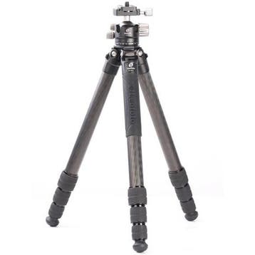 Leofoto EF-324C+LH-40, Audio, Tv en Foto, Fotografie | Statieven en Balhoofden, Nieuw, 150 tot 175 cm, Met balhoofd, Ophalen of Verzenden