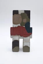 Wxyz (1980) - sculptuur, 322-1 - 90 mm - Steengoed - 2025
