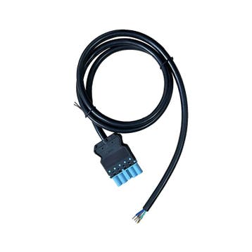 5-SWP AANSLUITSNOER MALE | 1.5 METER | 5×1.5mm², Nieuw
