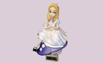 Alice in Wonderland - 36cm Special edition Master Craft, Verzamelen, Disney, Nieuw